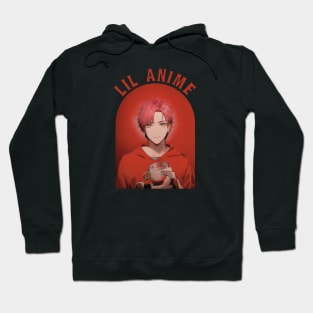 Anime in real peep Hoodie